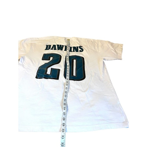 Throwback Mitchell & Ness Philadelphia Eagles Brian Dawkins #20 NFL Jersey 2XL - Picture 5 of 7